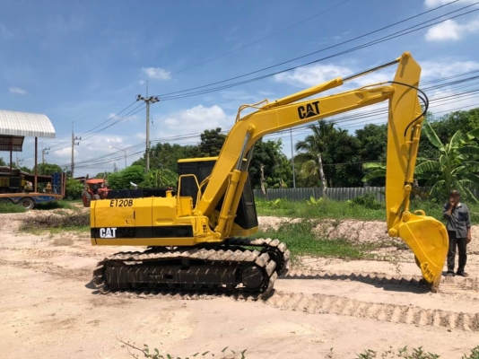 ขาย 455,000 บาท Catterpilar E120B