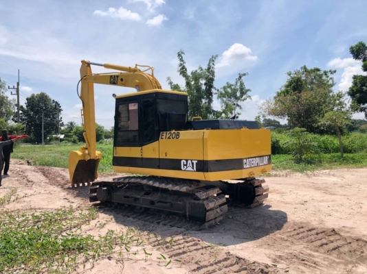 ขาย 455,000 บาท Catterpilar E120B