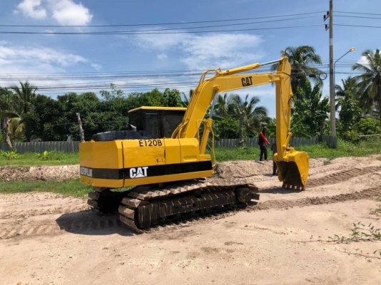 ขาย 455,000 บาท Catterpilar E120B