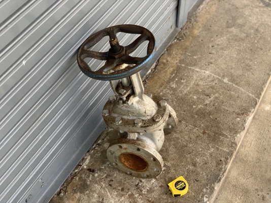 ขายประตูน้ำ-วาล์วน้ำ Kitz made in Japan ขนาด 4นิ้ว หมุนนุ่มมือ แข็งแรงมาก พร้อมใช้งาน