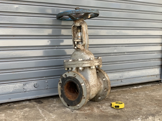 ขายประตูน้ำ-วาล์วน้ำ Kitz made in Japan ขนาด 4นิ้ว หมุนนุ่มมือ แข็งแรงมาก พร้อมใช้งาน