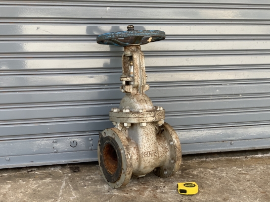 ขายประตูน้ำ-วาล์วน้ำ Kitz made in Japan ขนาด 4นิ้ว หมุนนุ่มมือ แข็งแรงมาก พร้อมใช้งาน