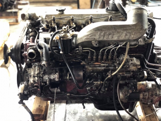 ขายเครื่อง Hino HO7D 195 แรงม้า ขายเครื่อง Hino HO7D 195 แรงม้า