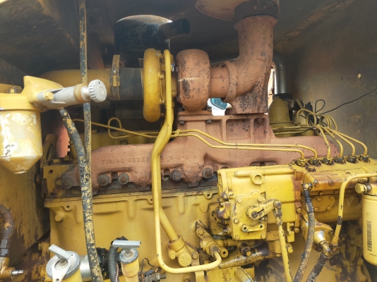 ขายรถเกรด CAT140G 5MD 3XXX เอกสารทะเบียน