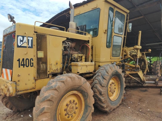 ขายรถเกรด CAT140G 5MD 3XXX เอกสารทะเบียน