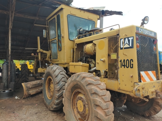 ขายรถเกรด CAT140G 5MD 3XXX เอกสารทะเบียน