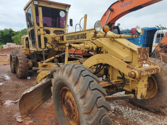 ขายรถเกรด CAT140G 5MD