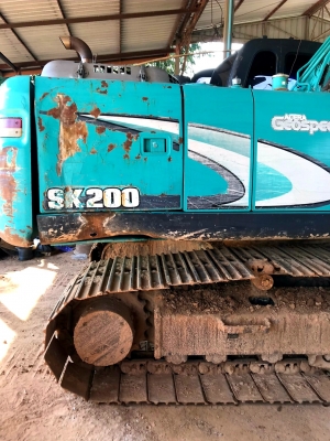 Kobelco sk200-8 YN11 พร้อมใช้ เล่มทะเบียน