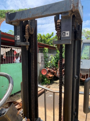 โฟล์คลิปแดวู ดีเซล 2.5ตัน กระบอกหน้าคู่ เครื่องดีติดวิ่งได้ มีซิลทอล์ก โฟล์คลิปแดวู ดีเซล 2.5ตัน กระบอกหน้าคู่ เครื่องดีติดวิ่งได้ มีซิลทอล์ก