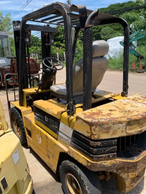 โฟล์คลิปแดวู ดีเซล 2.5ตัน กระบอกหน้าคู่ เครื่องดีติดวิ่งได้ มีซิลทอล์ก โฟล์คลิปแดวู ดีเซล 2.5ตัน กระบอกหน้าคู่ เครื่องดีติดวิ่งได้ มีซิลทอล์ก