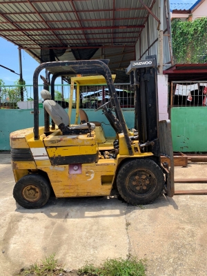 โฟล์คลิปแดวู ดีเซล 2.5ตัน กระบอกหน้าคู่ เครื่องดีติดวิ่งได้ มีซิลทอล์ก