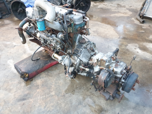 เครื่อง นิสสัน fd6  150 แรง พร้อมเกีย