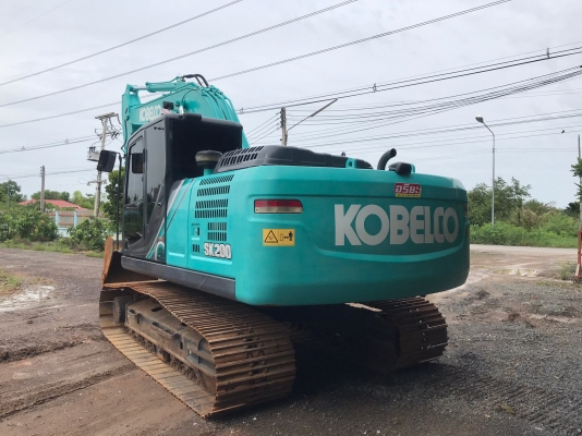 Kobelco Sk200 Mark 10 Yn15 ทำงาน 7xxx ชม. เต็มทุกระบบตามรุ่น ราคานี้เหมือนได้รถใหม่
