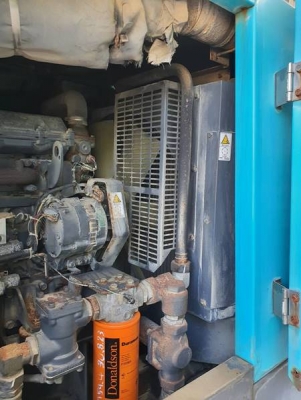 PDSF530S- เครื่องปั๊มลม Airman มือสอง ขนาด 10บาร์ 530cfm. by OEK 098-5625920