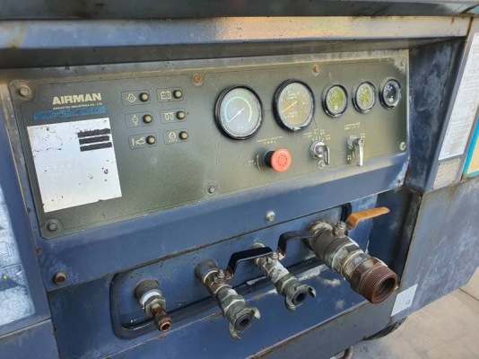 PDSF530S- เครื่องปั๊มลม Airman มือสอง ขนาด 10บาร์ 530cfm. by OEK 098-5625920