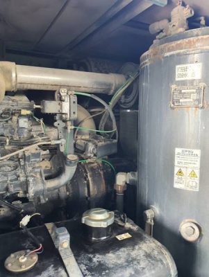 PDSF530S- เครื่องปั๊มลม Airman มือสอง ขนาด 10บาร์ 530cfm. by OEK 098-5625920