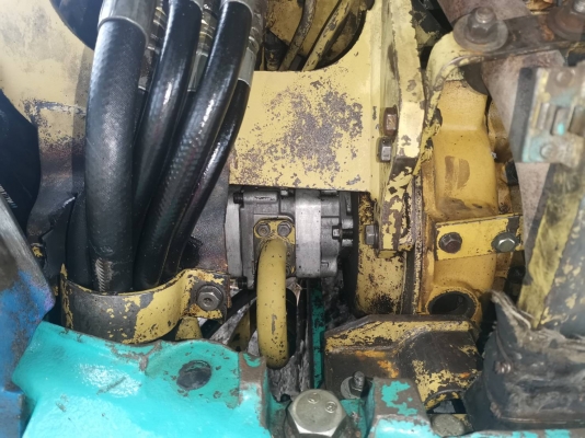 Komatsu pc40-7 พร้อมใช้งาน