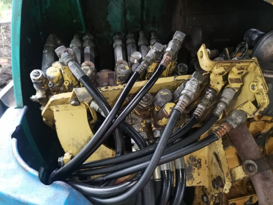 Komatsu pc40-7 พร้อมใช้งาน