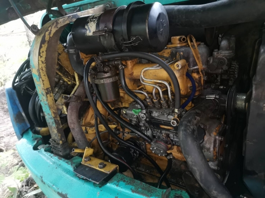 Komatsu pc40-7 พร้อมใช้งาน