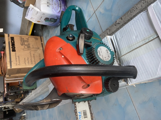 ขายเลื่อยยนต์ makita รุ่นdcs34มือสอง ครับ ขายเลื่อยยนต์ makita รุ่นdcs34มือสอง ครับ