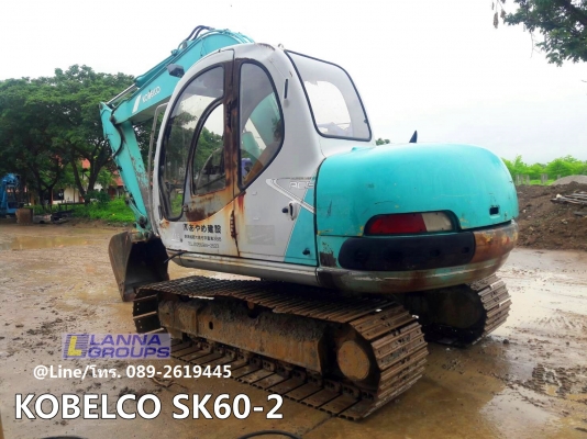 ขายรถขุดKOBELCO SK60-2 (MARK5) เครื่องยนต์ISUZU-4JB1 คอนโทรลน้ำมัน, ปั๊มนิ้ว, แทรคเหล็ก,รถเดิมๆเก่าน ขายรถขุดKOBELCO SK60-2 (MARK5) เครื่องยนต์ISUZU-4JB1 คอนโทรลน้ำมัน, ปั๊มนิ้ว, แทรคเหล็ก,รถเดิมๆเก่าน