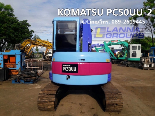 ขายรถขุด KOMATSU PC50UU-2 หัวตู้, เครื่องยนต์ KOMATSU-4D84 , ขนาด 4 สูบ คอนโทรลน้ำมัน, ปั๊มเฟือง,แทร ขายรถขุด KOMATSU PC50UU-2 หัวตู้, เครื่องยนต์ KOMATSU-4D84 , ขนาด 4 สูบ คอนโทรลน้ำมัน, ปั๊มเฟือง,แทร