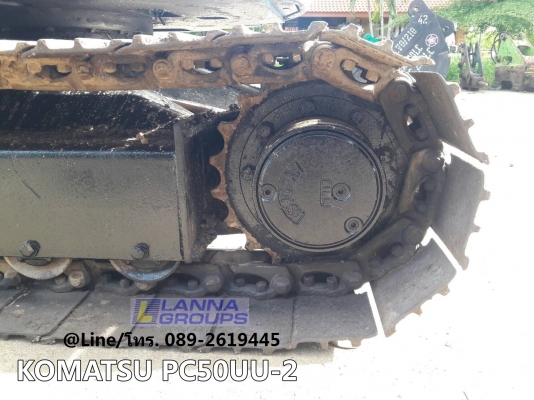 ขายรถขุด KOMATSU PC50UU-2 หัวตู้, เครื่องยนต์ KOMATSU-4D84 , ขนาด 4 สูบ คอนโทรลน้ำมัน, ปั๊มเฟือง,แทร