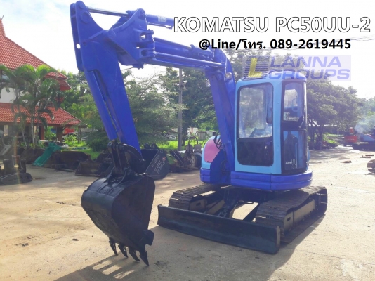 ขายรถขุด KOMATSU PC50UU-2 หัวตู้, เครื่องยนต์ KOMATSU-4D84 , ขนาด 4 สูบ คอนโทรลน้ำมัน, ปั๊มเฟือง,แทร ขายรถขุด KOMATSU PC50UU-2 หัวตู้, เครื่องยนต์ KOMATSU-4D84 , ขนาด 4 สูบ คอนโทรลน้ำมัน, ปั๊มเฟือง,แทร