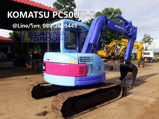 ขายรถขุด KOMATSU PC50UU-2 หัวตู้, เครื่องยนต์ KOMATSU-4D84 , ขนาด 4 สูบ คอนโทรลน้ำมัน, ปั๊มเฟือง,แทร ขายรถขุด KOMATSU PC50UU-2 หัวตู้, เครื่องยนต์ KOMATSU-4D84 , ขนาด 4 สูบ คอนโทรลน้ำมัน, ปั๊มเฟือง,แทร