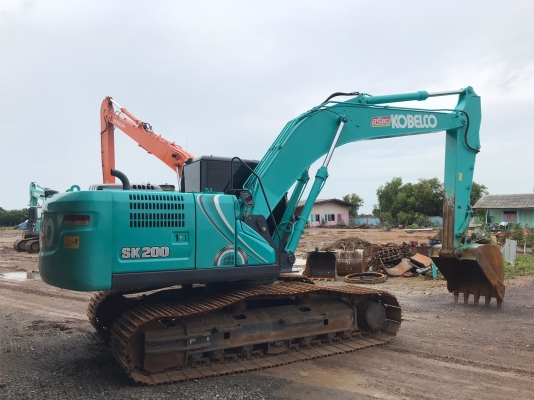 Kobelco Sk200 Mark 10 Yn15 ทำงาน 7xxx ชม. เต็มทุกระบบตามรุ่น ราคานี้เหมือนได้รถใหม่