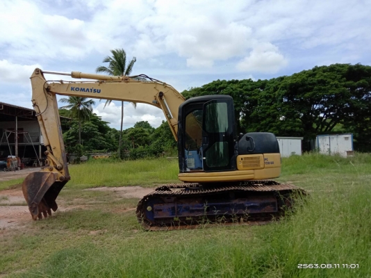 ขายรถขุด Komatsu PC128UU-2E