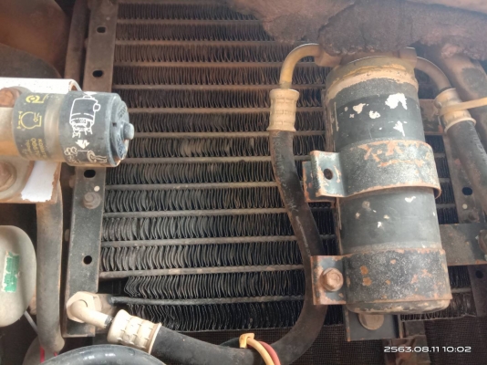 ขายรถขุด Komatsu PC128UU-2E