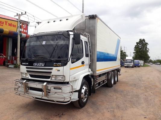 ⭐⭐⭐เพลาเดียวตู้เปียกยาว6.50ม Isuzu FVM230ปี48Euro l วิ่งใช้งาน 342,366ก.ม
