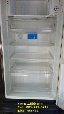 ตู้เย็น มิตซูบิชิ สีดำ 1800 บาท