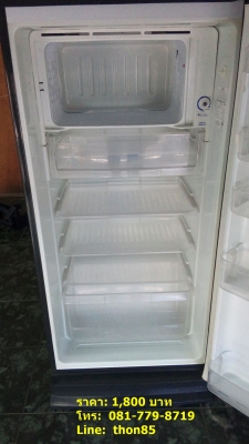 ตู้เย็น มิตซูบิชิ สีดำ 1800 บาท