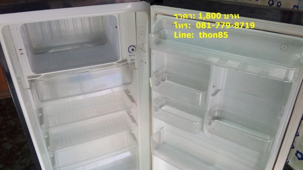 ตู้เย็น มิตซูบิชิ สีดำ 1800 บาท