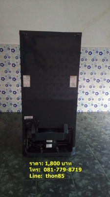 ตู้เย็น มิตซูบิชิ สีดำ 1800 บาท