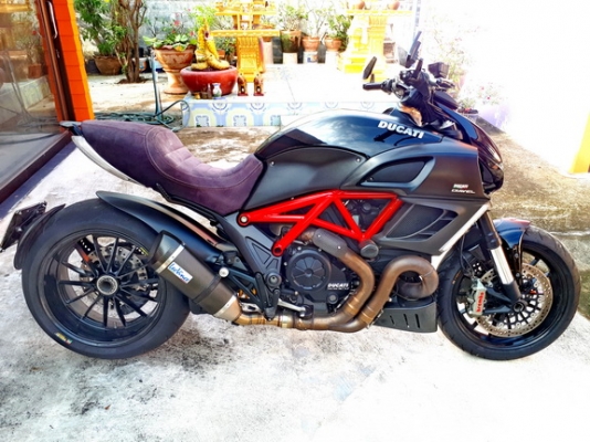 ขายด่วน Ducati Daivel หรือแลก HD หรือรถ 4wd