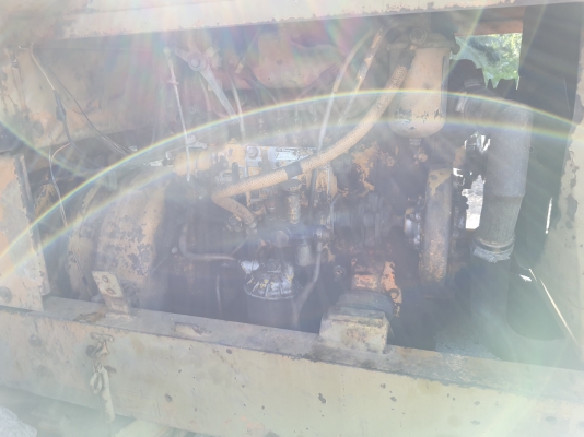 ⭐รถตักล้อยางKomatsu JS30 รรถสภาพดี สีเดิม เครื่อง้กียรแห้งไม่เยิ้ม เบรคดี พร้อมใช้ เจ้าของขายเอง