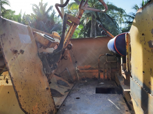 ⭐รถตักล้อยางKomatsu JS30 รรถสภาพดี สีเดิม เครื่อง้กียรแห้งไม่เยิ้ม เบรคดี พร้อมใช้ เจ้าของขายเอง