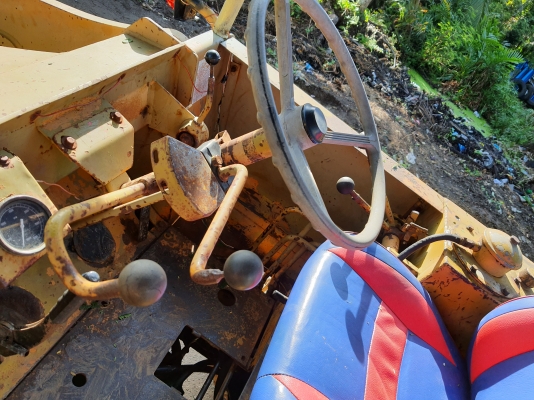 ⭐รถตักล้อยางKomatsu JS30 รรถสภาพดี สีเดิม เครื่อง้กียรแห้งไม่เยิ้ม เบรคดี พร้อมใช้ เจ้าของขายเอง