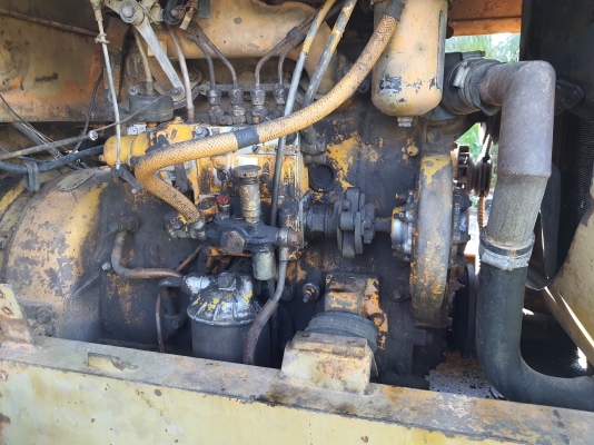 ⭐รถตักล้อยางKomatsu JS30 รรถสภาพดี สีเดิม เครื่อง้กียรแห้งไม่เยิ้ม เบรคดี พร้อมใช้ เจ้าของขายเอง