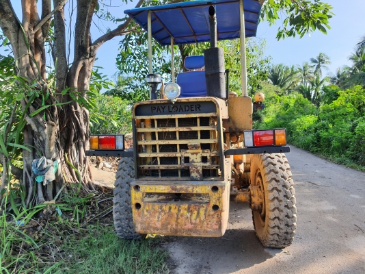 ⭐รถตักล้อยางKomatsu JS30 รรถสภาพดี สีเดิม เครื่อง้กียรแห้งไม่เยิ้ม เบรคดี พร้อมใช้ เจ้าของขายเอง