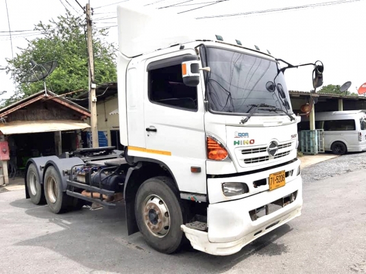 1,580,000”หัวลาก Hino 344 ปี 57 (ยางใหม่ 10 เส้น)หัวบางคัสซีสวย เครื่องดี สวยทุกจุด 1,580,000”หัวลาก Hino 344 ปี 57 (ยางใหม่ 10 เส้น)หัวบางคัสซีสวย เครื่องดี สวยทุกจุด