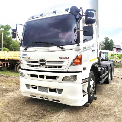 1,580,000&rdquo;หัวลาก Hino 344 ปี 57 (ยางใหม่ 10 เส้น)หัวบางคัสซีสวย เครื่องดี สวยทุกจุด
