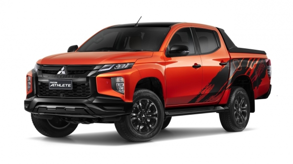 ล้อแม็กป้ายแดง Mitsu Triton Athlete รุ่นใหม่ล่าสุด ขอบ 18 สวยกริ๊บ สีดำแท้จากศูนย์ ล้อแม็กป้ายแดง Mitsu Triton Athlete รุ่นใหม่ล่าสุด ขอบ 18 สวยกริ๊บ สีดำแท้จากศูนย์