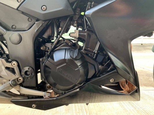 Kawasaki z250 ปี 14 สภาพสวยราคาเร้าใจ