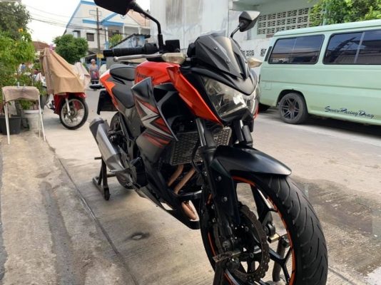 Kawasaki z250 ปี 14 สภาพสวยราคาเร้าใจ