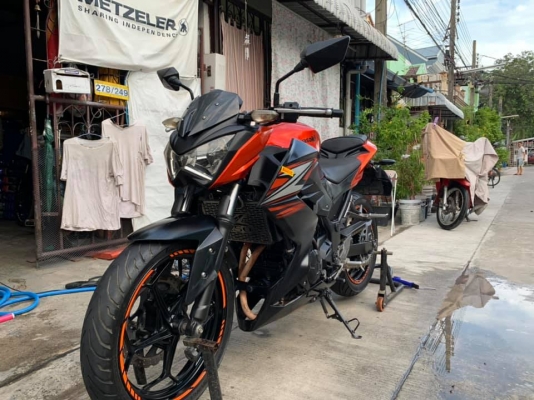 Kawasaki z250 ปี 14 สภาพสวยราคาเร้าใจ