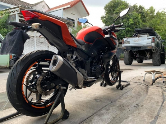 Kawasaki z250 ปี 14 สภาพสวยราคาเร้าใจ